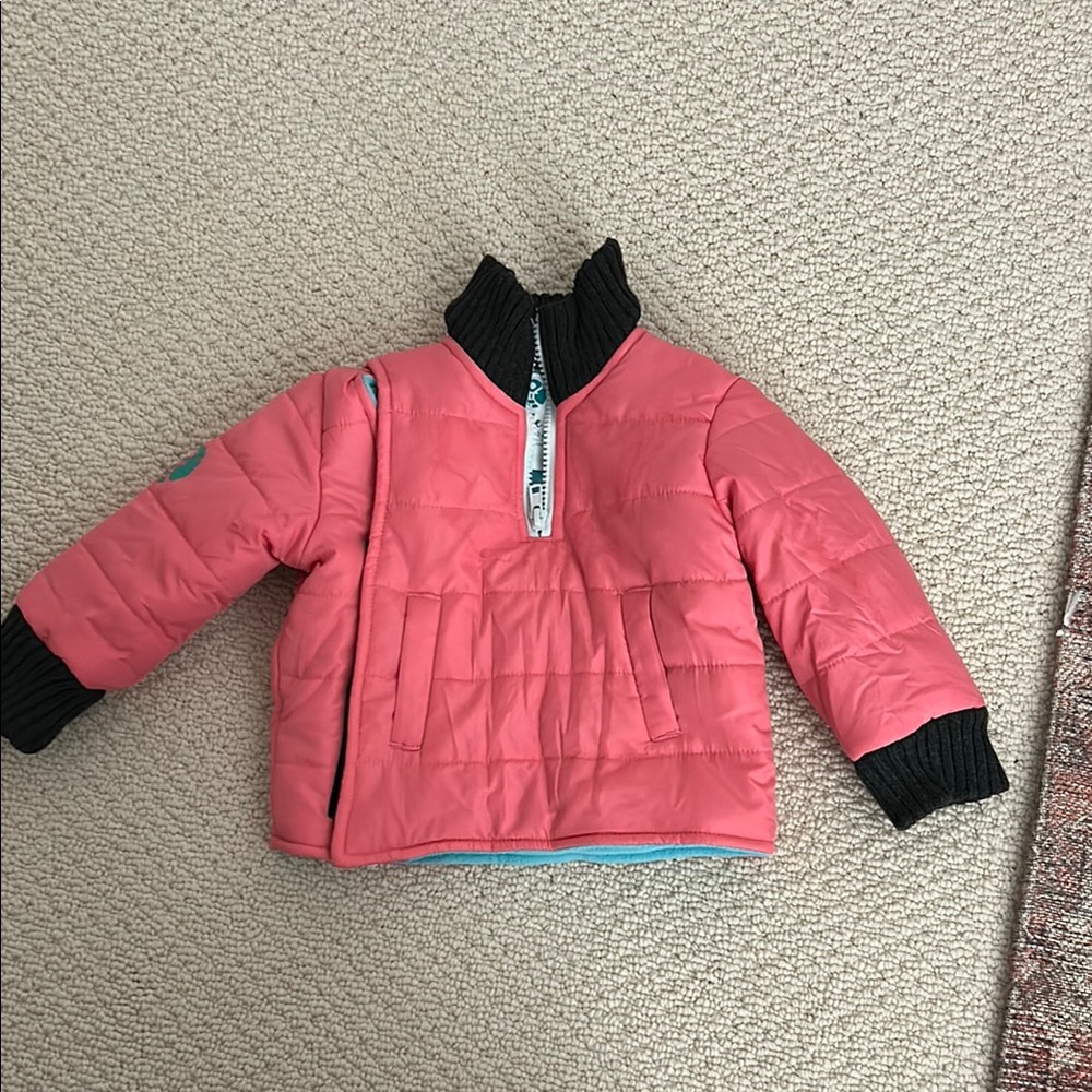 Buckle Me Puffer Jacket (car seat safe)